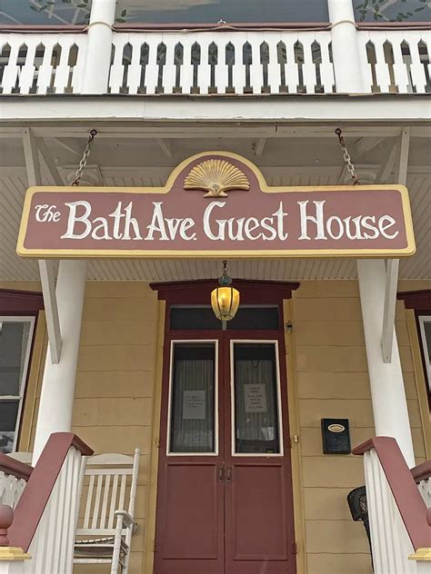 bath avenue guest house|ocean grove guest house.